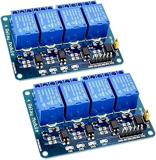 Module de relais 4 canaux 5v dc avec interface optique pour arduino raspberry