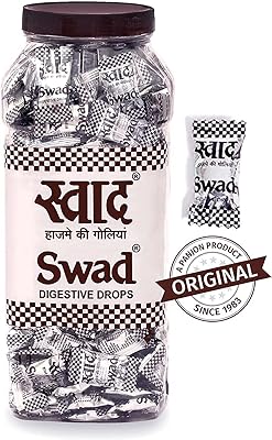 Pot de bonbons au chocolat digestif swad, 300 bonbons