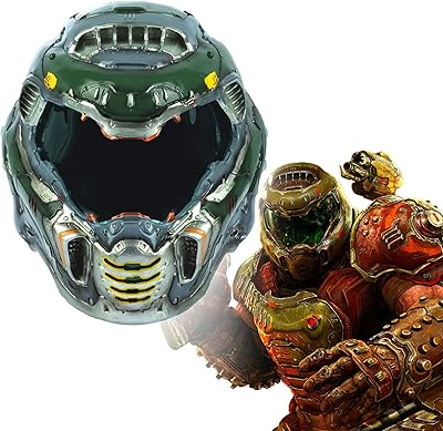 Nouvelle édition one piece doomguy casque deluxe tête complète résine pour costume