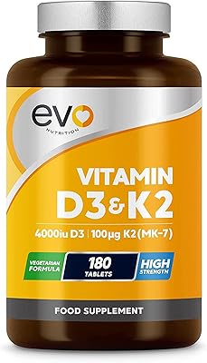 Vitamine d3 4000 ui et vitamine k2 100 g mk7 |