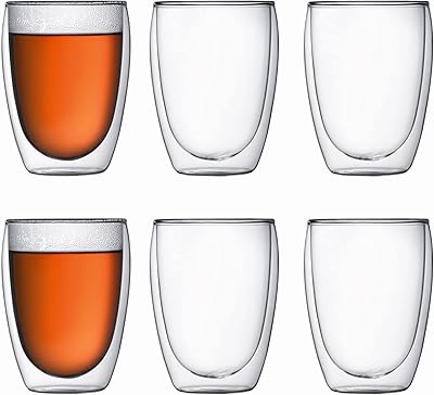 Verre bodum pavina 12 oz (paquet de 6) 574034-4559-10-12us. Diaytar : Votre partenaire e-commerce au quotidien
