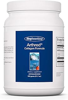 Groupe de recherche sur les allergies poudre arthred formule collagène