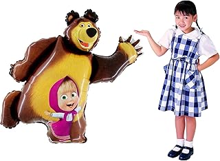 Adorables ballons masha et ours en forme de masha fournitures de fête. Diaytar Sénégal : Votre guichet unique pour tous vos achats