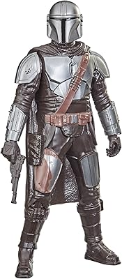 Figurine star wars the mandalorian, échelle de 9,5 pouces, jouets pour enfants à