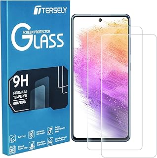 Protecteur d'écran en verre trempé 9h pour samsung galaxy a73 5g