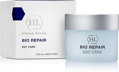 Crème de jour bio réparatrice holy land cosmetics, spf 15, 50 ml