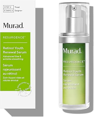 Murad retinol youth renewal serum - sérum anti-âge pour rides et ridules