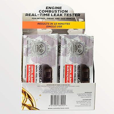 Scellant moteur cs real time fuite de co2 joint de culasse test
