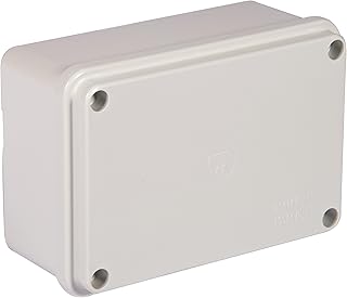 Boîtier de distribution lisse en saillie electraline 60560 190 x 140