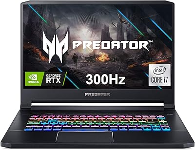 Ordinateur portable de jeu acer predator triton 500 pt515-52-73l3, intel i7-10750h, nvidia geforce rtx 2070, hd nvidia g-sync 15,6 pouces, 300 hz, 16 go, ddr4, mémoire non volatile ssd 512 go. Diaytar Sénégal : Des milliers de produits à portée de clic, livrés chez vous