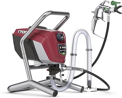Pulvérisateur de peinture sans air haute efficacité titan contromax 1700 technologie hia réduit