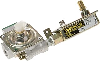 Vanne et régulateur de pression d'origine ge oem wb19k10044 pour cuisinière