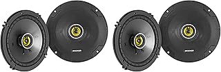 Kicker(4) 46csc654 csc65 6,5 pouces 6-1/2 pouces 300w 4 ohm haut-parleur de voiture