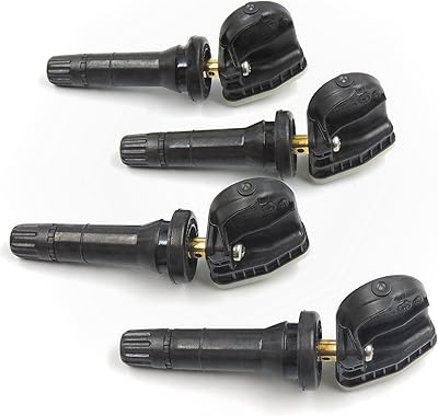 Capteur de pression des pneus hisport tpms 13598773-4 pièces, capteur du système