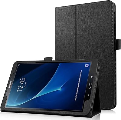 Coque asng pour samsung galaxy tab a 10.1 - étui pliable mince