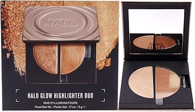 Duo d'enlumineurs smashbox halo glow golden pearl (5g)
