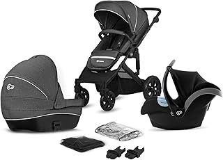Poussette 3 en 1 kindercraft prime lite, noire, à partir de 0 mois. Diaytar Sénégal : Achetez plus, dépensez moins