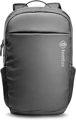 Sac à dos professionnel tomtok pour ordinateur portable de 156 pouces fabriqué