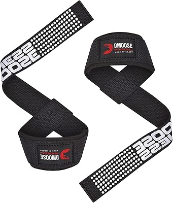 Sangles de levage dmoose pour l'haltérophilie le crossfit la musculation l'haltérophilie et le soulevé