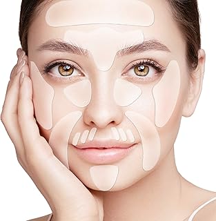 Patchs frontaux anti-rides russes, patch lissant pour le visage, bande invisible pour le visage,