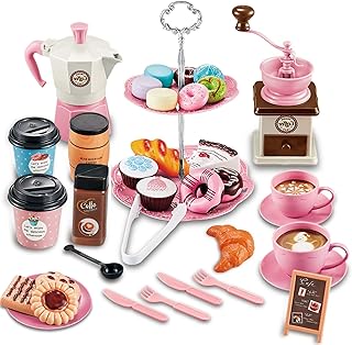 Ensemble de thé amatir pour petites filles | service à 38