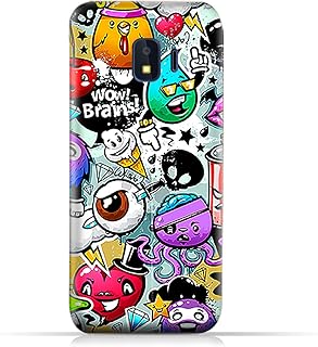 Coque amc design samsung galaxy j2 core en silicone et tpu avec motif