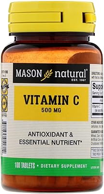 Vitamine c, 500 mg, 100 comprimés