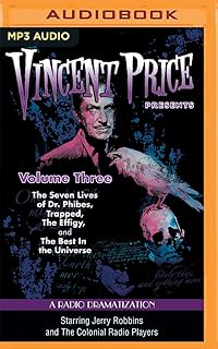 Vincent price présente : une dramatisation radiophonique : les sept vies du dr phibes, piégé, l'effigie et le meilleur de l'univers : 3. Un océan de bonnes affaires sur Diaytar Sénégal