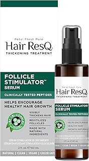 Sérum épaississant petal fresh pure hair risk stimule naturellement la croissance saine