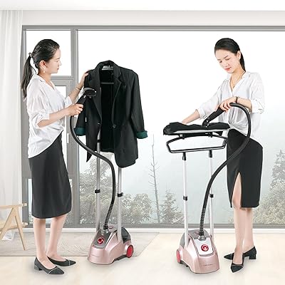 Défroisseur vapeur vertical multiple fer à sur pied avec table repasser capacité du