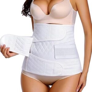 Ceinture abdominale post-partum de buzz wayne, matière coton. - x-large, blanc. Votre supermarché en ligne au Sénégal, c'est Diaytar