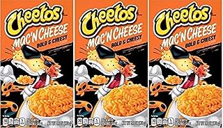 Cheetos mac'n cheese bold & cheesy (paquet de 3)