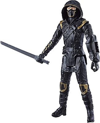 Figurine avengers marvel & game titan hero ronin series 12 pouces avec port