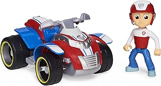 Véhicule vtt de sauvetage paw patrol ryder avec figurine à collectionner pour enfants