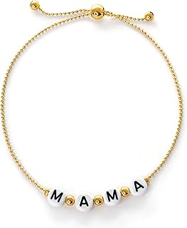 Bracelet maman bijoux pour maman | cadeaux de la part de sa fille