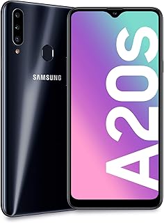 Samsung mobile galaxy a207 a20s 4g, 3 go de ram, 32 go