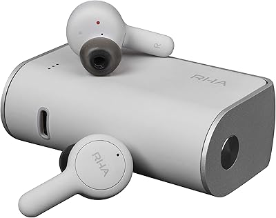 Écouteurs sans fil rhi true connect cloud 602033 avec bluetooth 5 et résistants