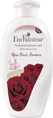 Gel douche enchanteur rose oud amour expérience de florale luxueuse 250