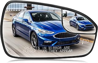 Rétroviseur latéral de remplacement pour passager droit pour ford fusion 2013 2014 2015