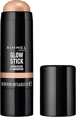Rimmel stick glow london, 01 pétillant, 5g, 01 chubby