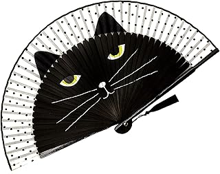 Éventail pliant pour femmes éventails japonais vintage en soie de bambou