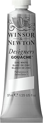 Tube de gouache winser & newton designers - 37 ml (1,25 oz)