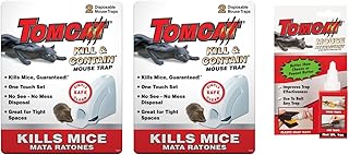 Tuez et contenez le piège à souris tom cat, paquet de 2
