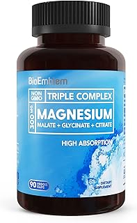 Bioamplum triple magnesium complex | 300 mg de glycinate malate et citrate