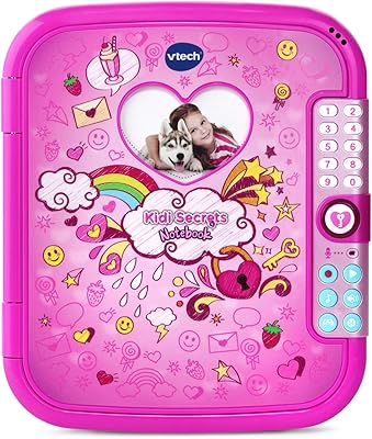 Cahier vtech kiddie secrets, rose. Diaytar : Acheter moins cher n'a jamais été aussi facile