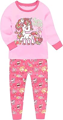 Ensemble pyjama et t-shirt keshop pour garçons, pyjama imprimé de dessins animés
