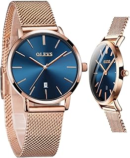 Montre décontractée pour femme, montre habillée ultra fine de 6,5 mm, petite montre