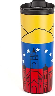 Tasse de voyage isolée sous vide en acier inoxydable costablo venezuela