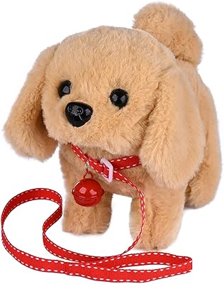 Jouet en peluche interactif, animal de compagnie électronique, jouet pour chien en peluche
