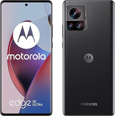 Motorola moto edge 30 ultra, écran oled 6,67 pouces 144 hz, appareil photo